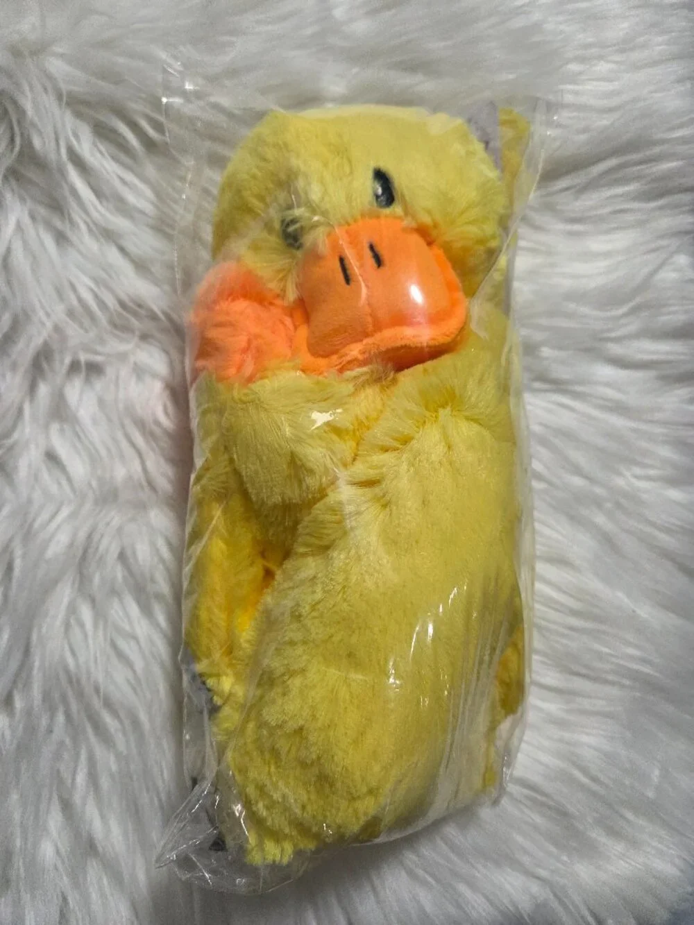 Multipet Jumbo Duck Plush Dog Toy